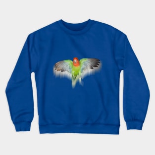 Angel lovebird Crewneck Sweatshirt